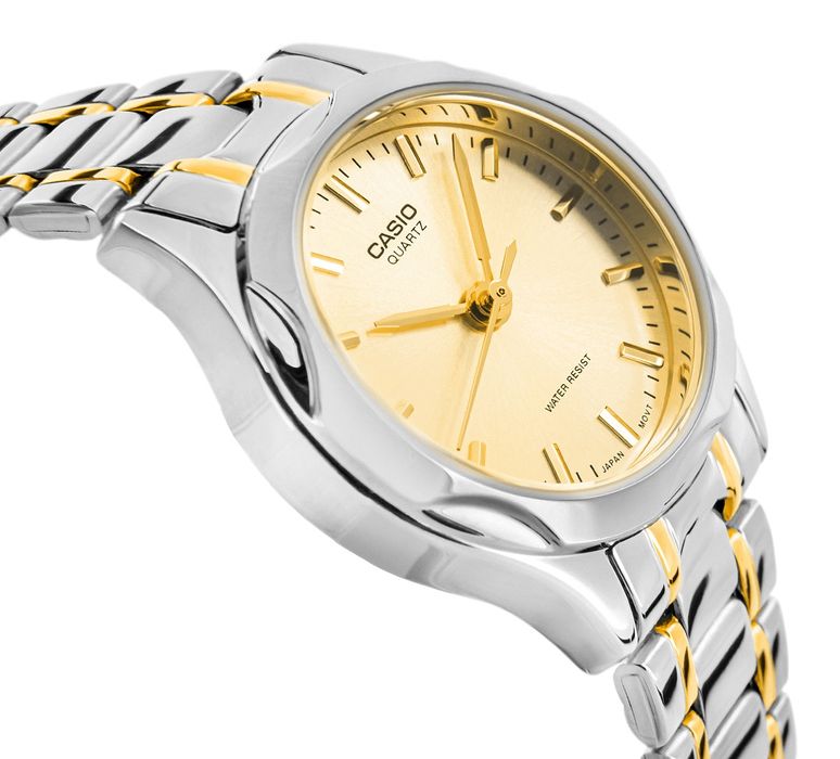 zegarek damski casio ltp-1275sg-9adf + box