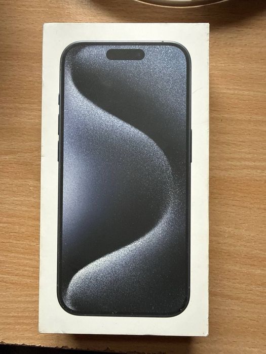 iPhone 15pro 256GB Blue Titanium