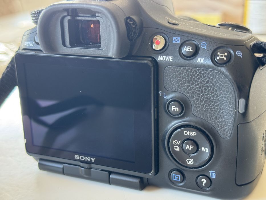 sony slt a55 - купити цифрові фотокамери - Ціна на OLX.ua