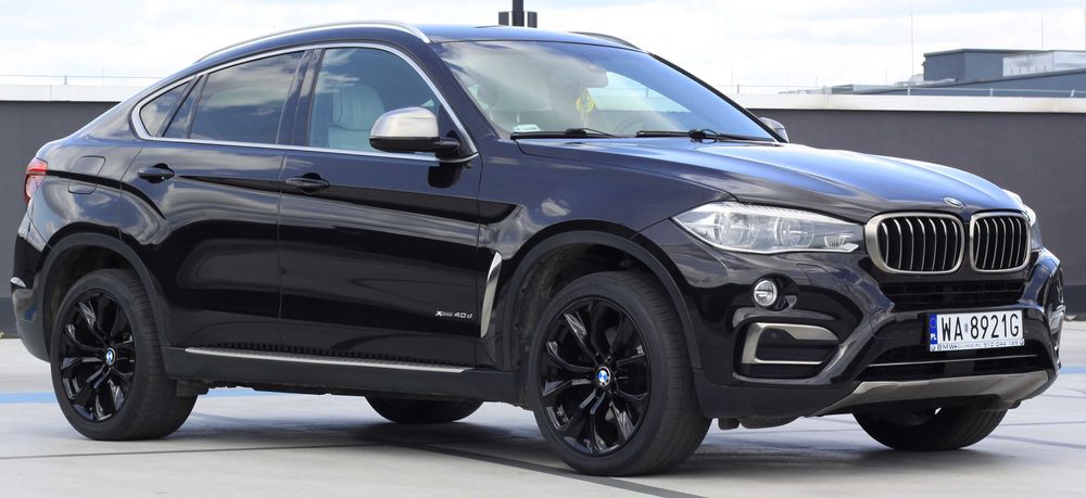 BMW x6 Salon Polska Performance