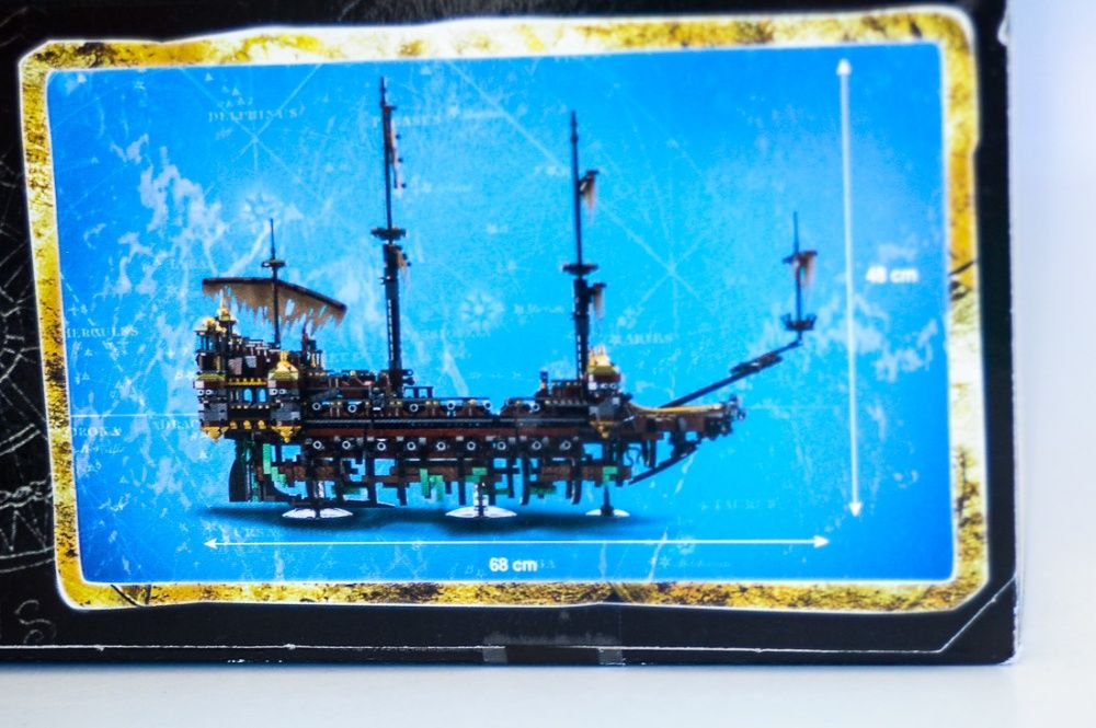 Lego 71042 Silent Mary Piratas das Caraíbas Algueirão-Mem Martins