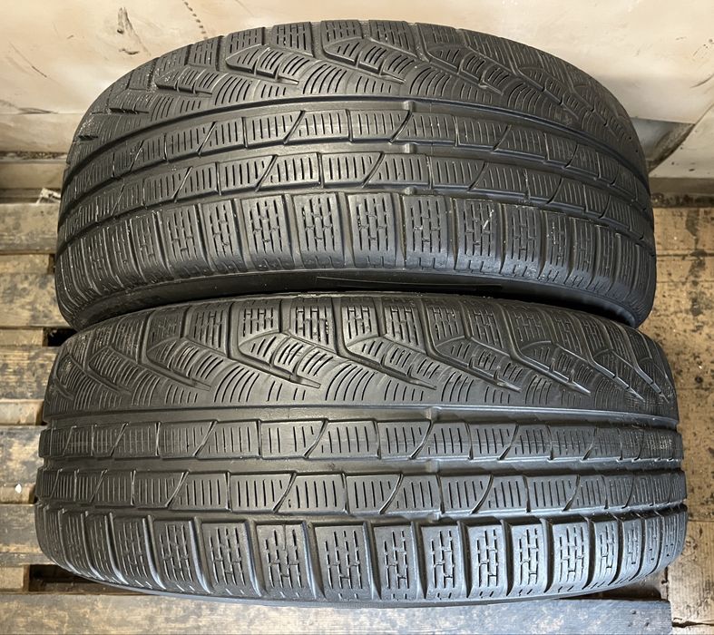 2 x PIRELLI Sottozero Winter 210 Serie II 235/55 R18 zimowe