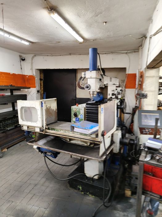 Frezarka do metalu CNC avia FND-32N1