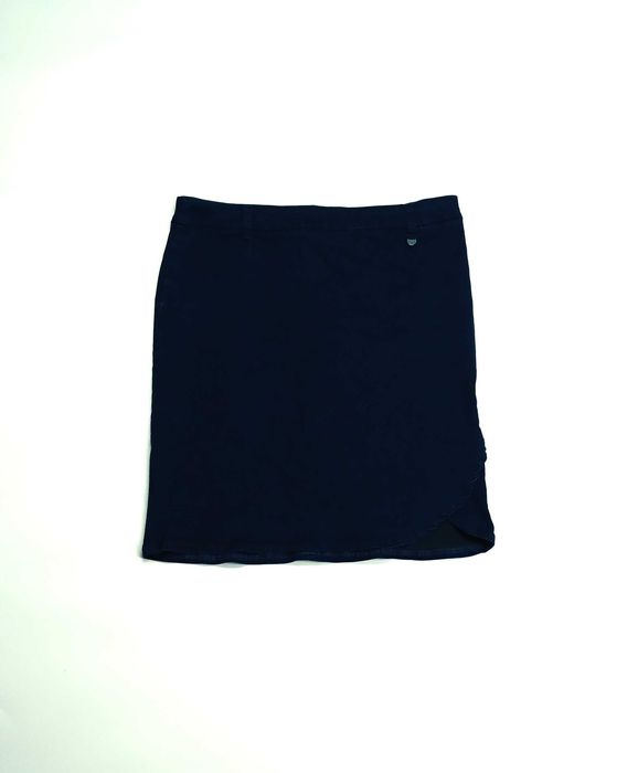 Granatowa jeansowa krótka spódnica damska Monnari rozmiar M/L