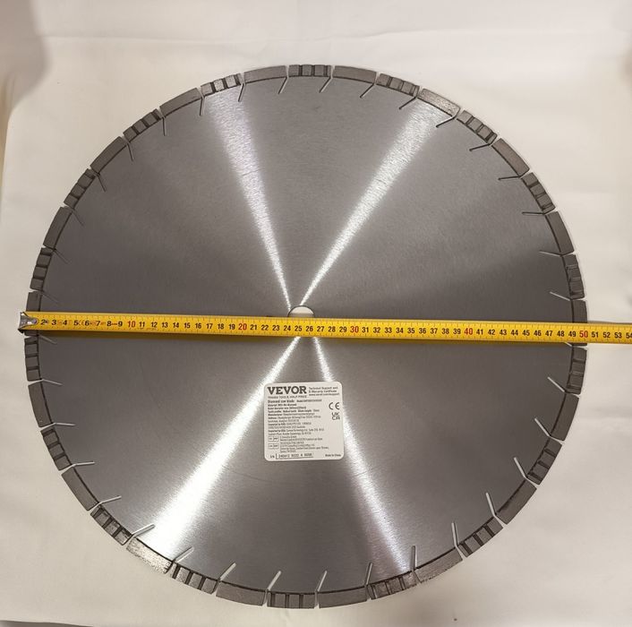 Disco Diamantado  500 mm / 20" – Novo(c9r74)