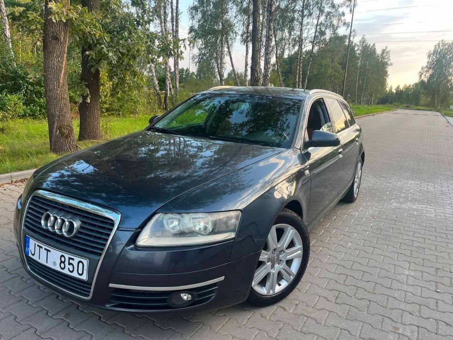 Audi A6 в хорошем состоянии