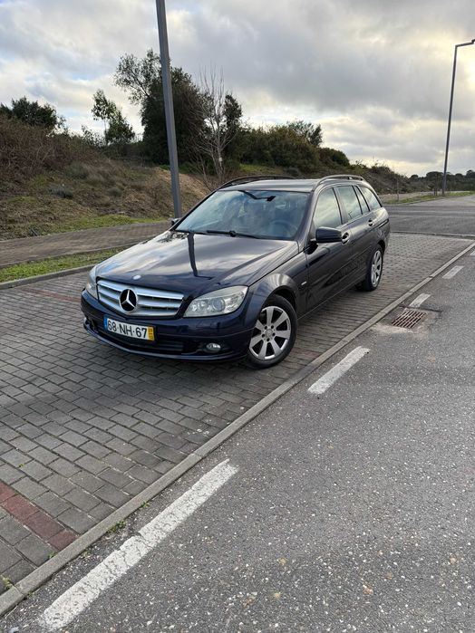 Mercedes C250 CDI Carrinha 2009/12 | FULL EXTRAS | Pronta a Circular