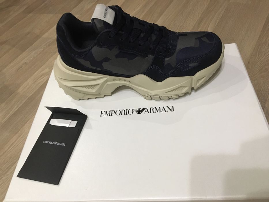 Мужские кроссовки Emporio Armani,40