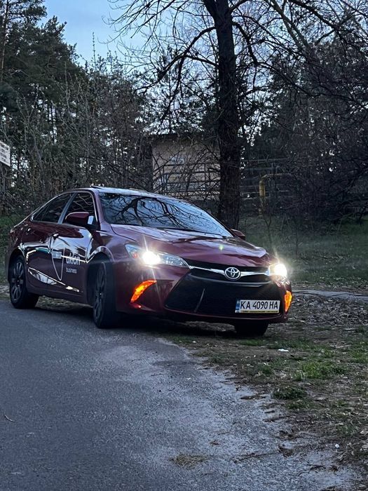 Oренда від 5000 грн. Тoyota Camry Hybrid ГАЗ/Бензин під таксі Uklon.