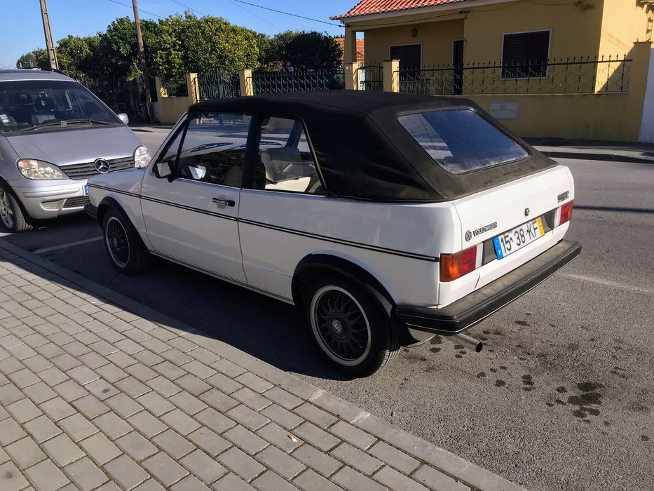 Vw MK1 cabrio 1.6