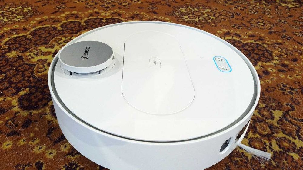 Робот пылесос 360 plus Vacuum CLEANER S6 WHITE