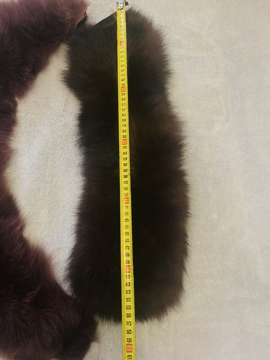 Шкурки песца фабричные