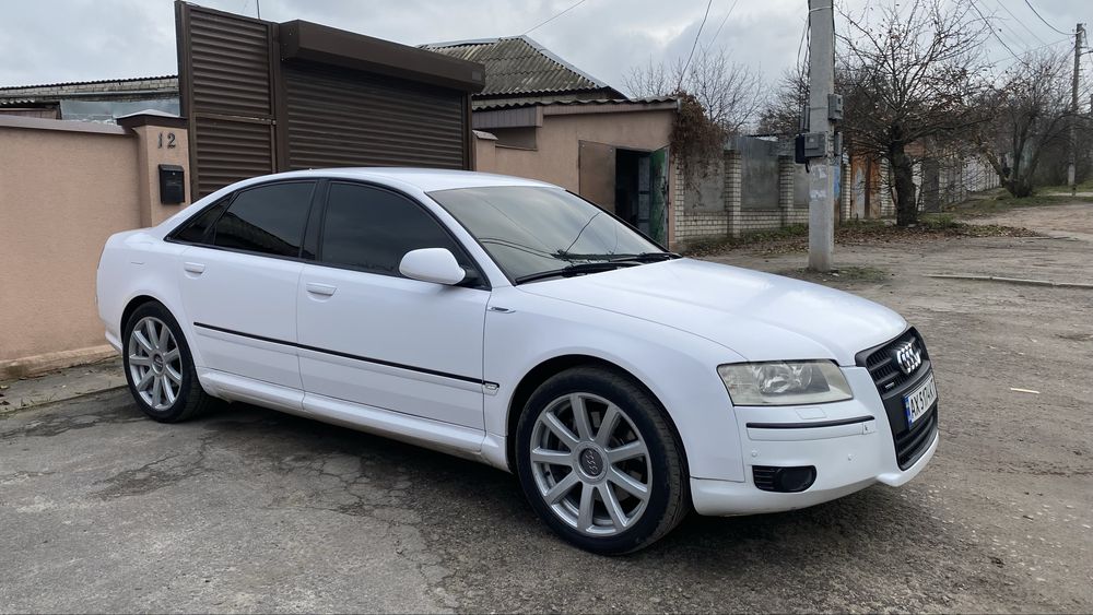 Audi A8 Quattro 3.7 Gaz