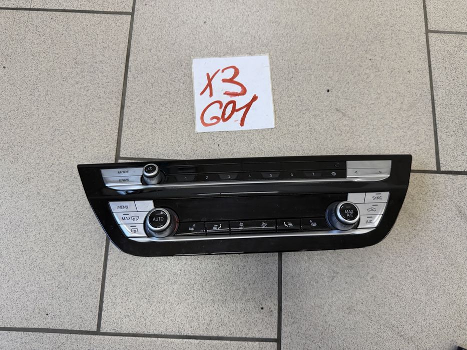 BMW X3 g01 x4 g02 блок кліми/мультимедіа бмв х3 г01 х4 г02
