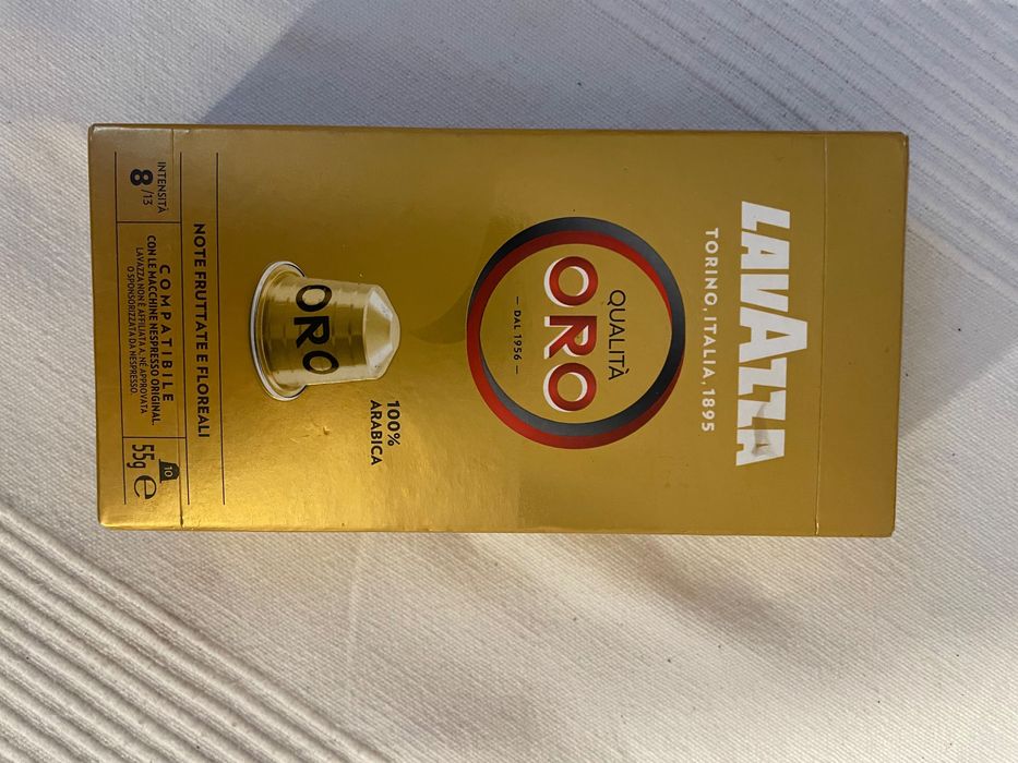 Kapsułki lavazza do nespresso