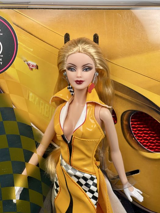 Corvette American Favorites Barbie 50th Anniversary 2008