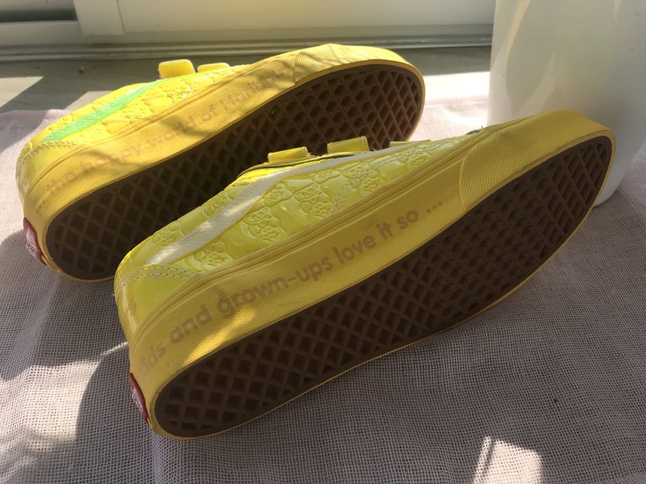 VANS x Haribo 5,5 oryginalne żółte trampki