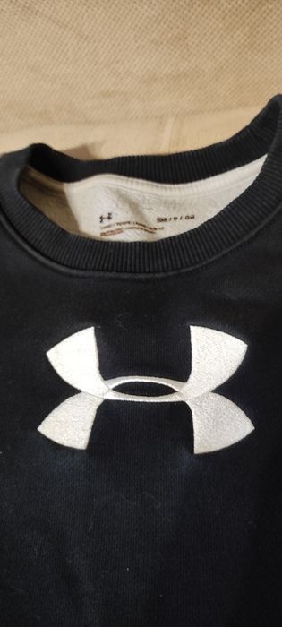 Bluza Under Armour S Oryginalna Bawełniana