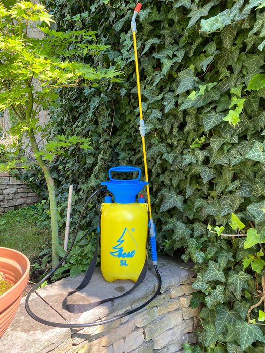 Opryskiwacz Ogrodowy 5L Lanca 140cm Ciśnieniowy + Akcesoria