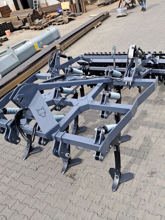 Agregat bezorkowy 2.5 m firmy WOLF-MET bezorkowiec