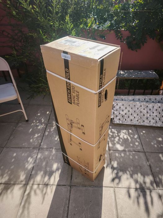 Banco de musculação dobrável e reclinável  BENCH 500
