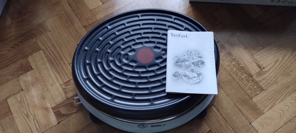 Grill raclete tefal