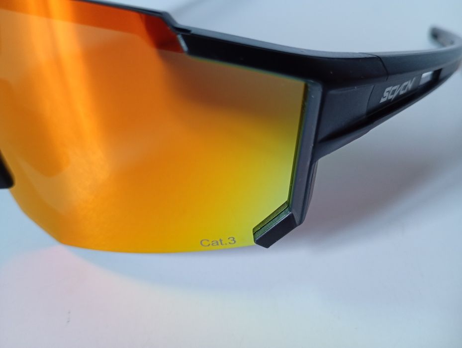 nowe sportowe okulary przeciwsłoneczne, na rower, do biegania, unisex