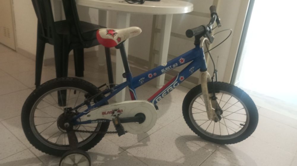 Bicicleta de criança