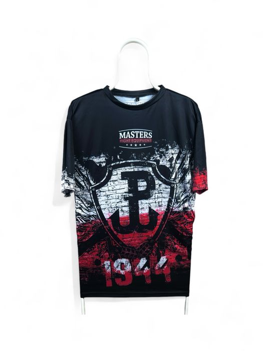 Nowa koszulka sportowa Masters Equipment MMA Boxing Kickboxing