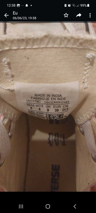 All Star sapatilhas, converse, originais