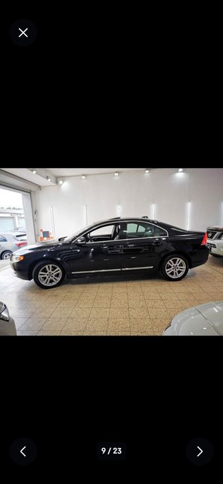 Volvo s80 2.4 peças