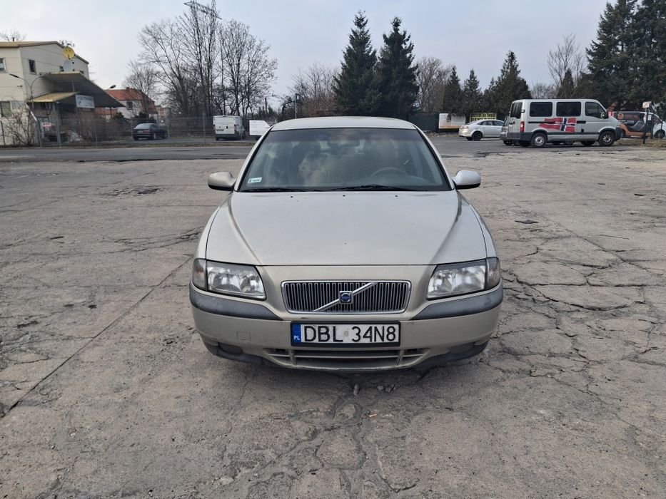 Volvo S80 / 1998 rok / 2.5 diesel / SPRAWNA KLIMA