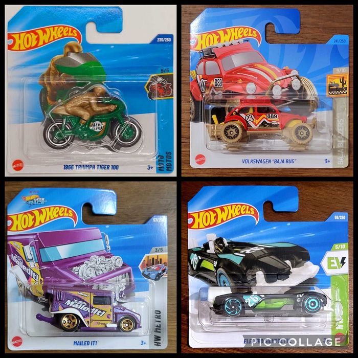 Hot Wheels - Treasure Hunts