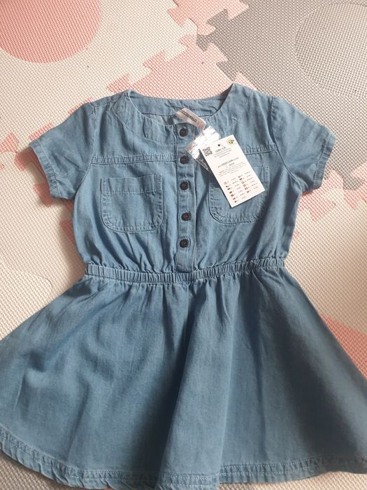 Nowa sukieneczka dla dziewczynki Coccodrillo