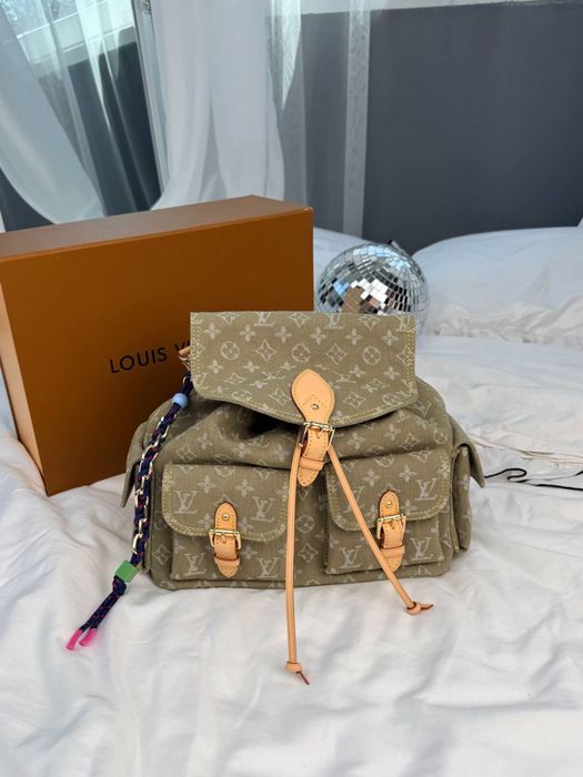 Plecak Louis Vuitton backpack olive