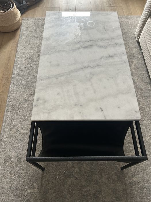 Stolik marmurowy 115 x 58 x 43 cm