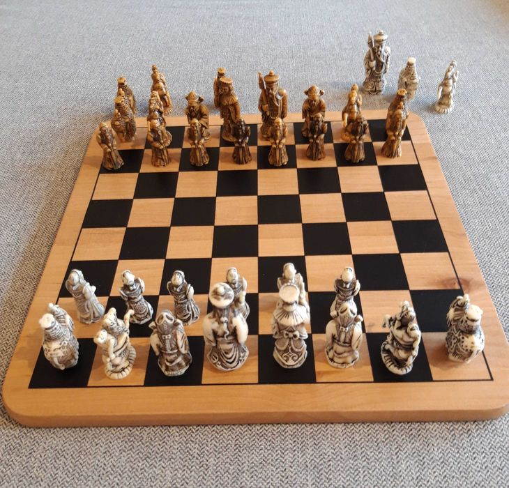 Jogo de xadrez tema "China imperial"