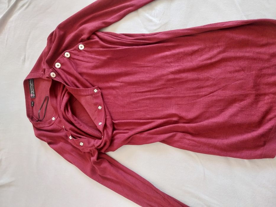 Sweter do karmienia piersią 44 46