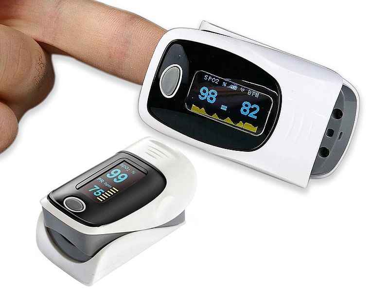 Pulsoksymetr OLED C101A3 iMDK