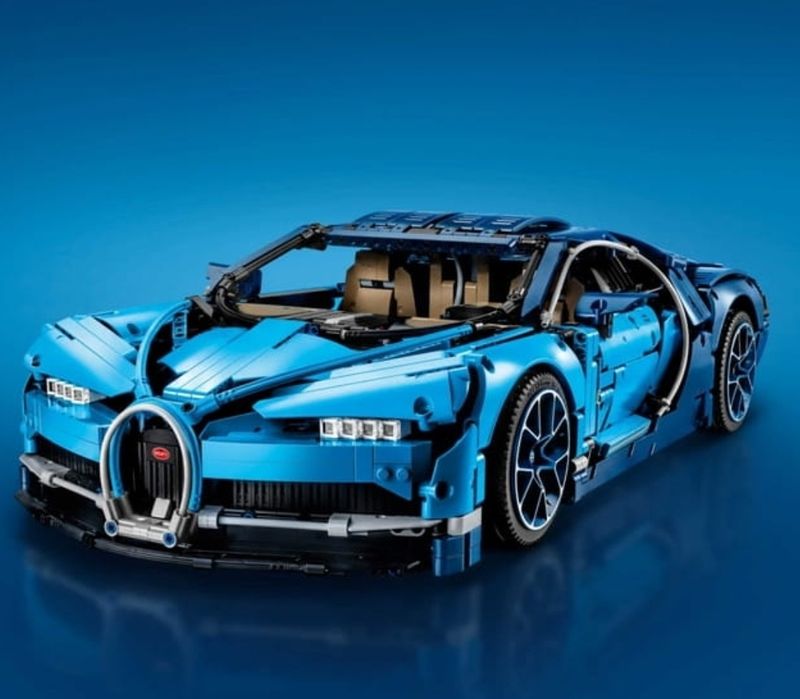 Bugatti Chiron LEGO 42083 NOWY idealny