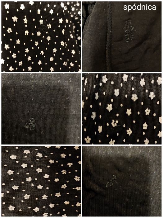 Trzy częściowa - sukienka/komplet damski XXL