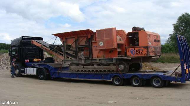 transport niskopodwoziowy