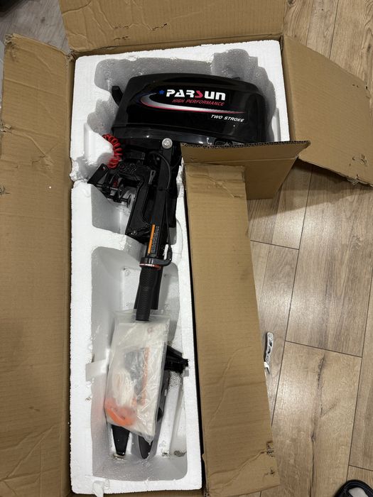 Лодочный мотор Parsun T2.6CBMS