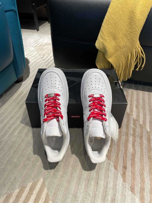 nk Air Force 1 Low Supreme Biały r 38