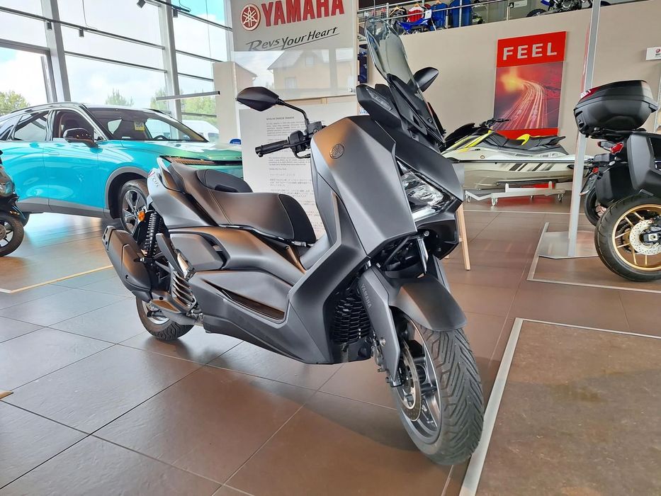 Yamaha X-max Yamaha XMAX 125 2024 Grey