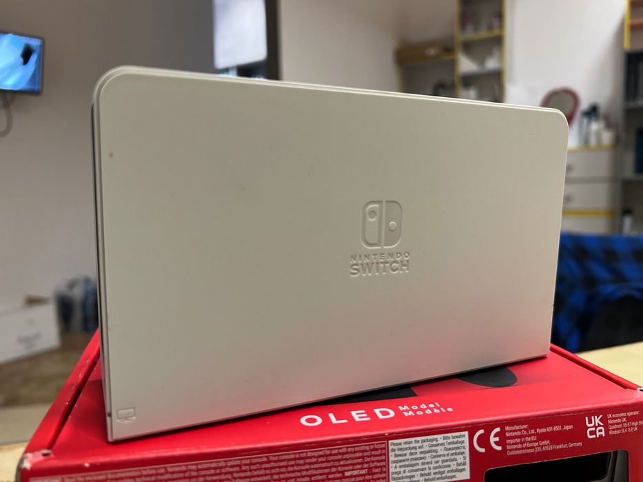 Konsola Nintendo Switch Oled biała - gwarancja