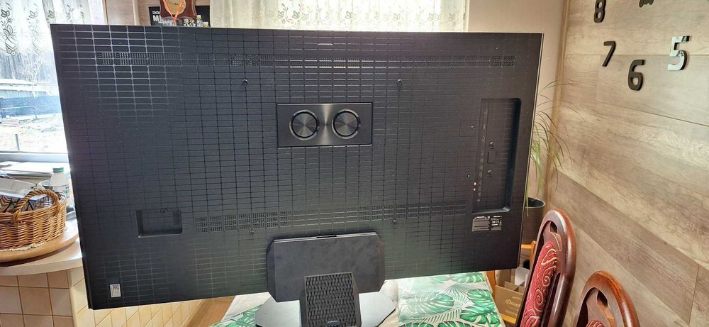 TV Hisense 55U8Q  mini-led pęknięta matryca