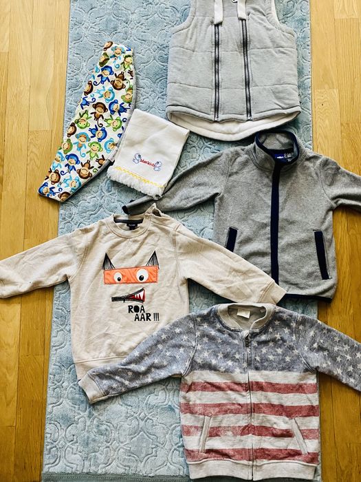 Mega paka ubrań levis , Ralph,zara  98