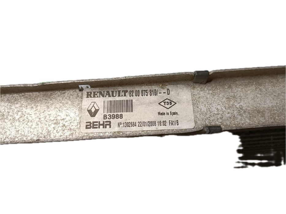 Radiador do intercooler RENAULT Espace IV (JK0/1_)