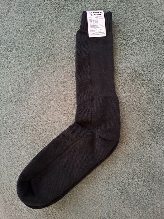 Skarpety zimowe wojskowe